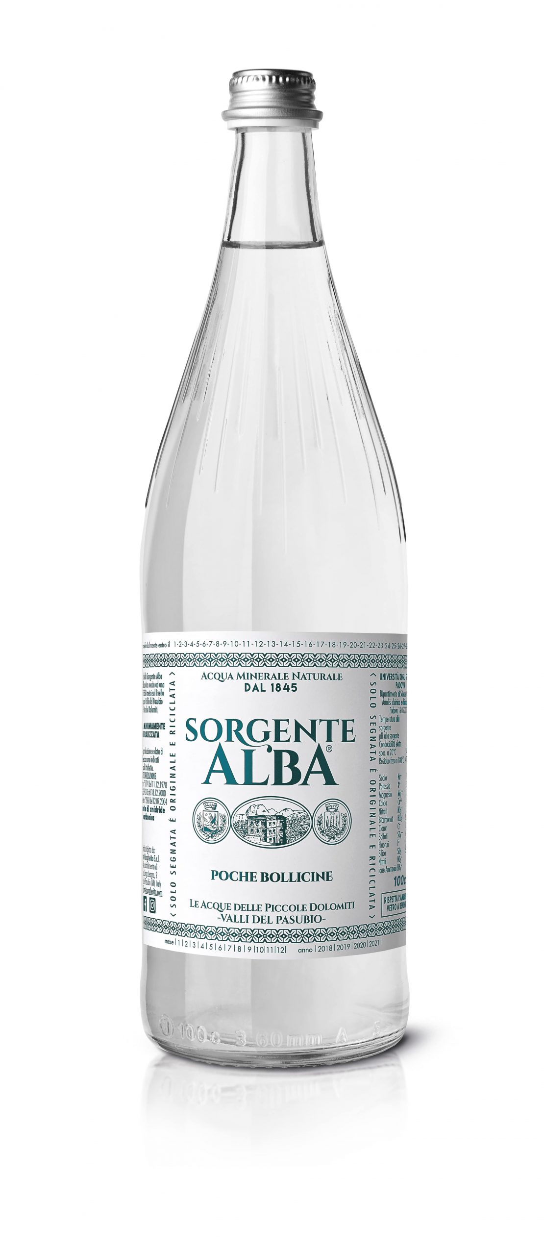 Sorgente Alba 100cl Poche Bollicine