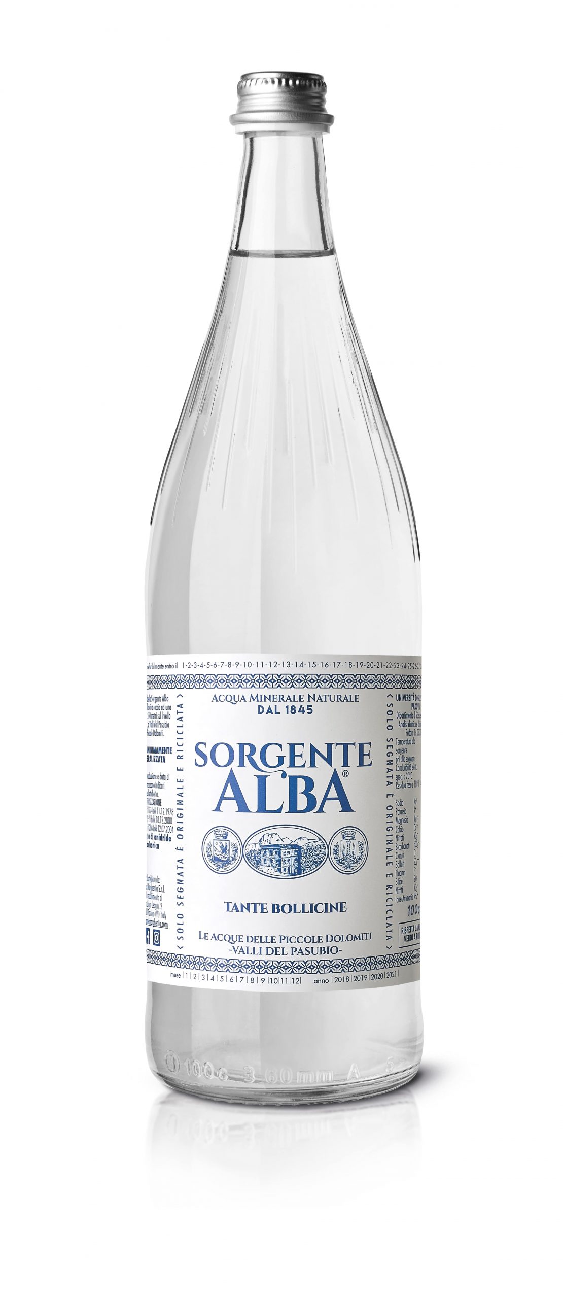 Sorgenta Alba 100cl Tante bollicine